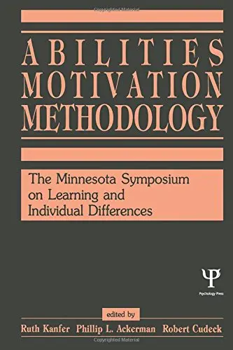 Cover of Abilities, Motivation and Methodology