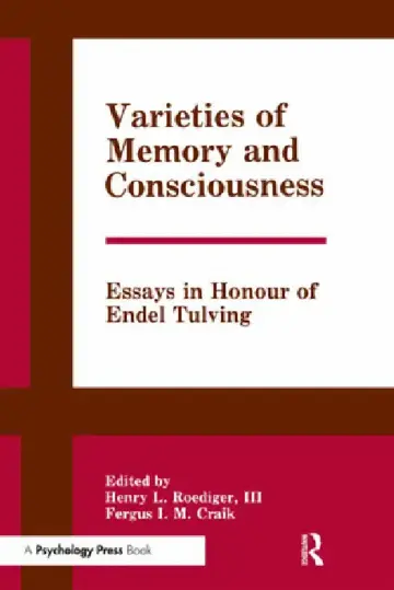 Cover of Varieties Of Memory And Consciousness