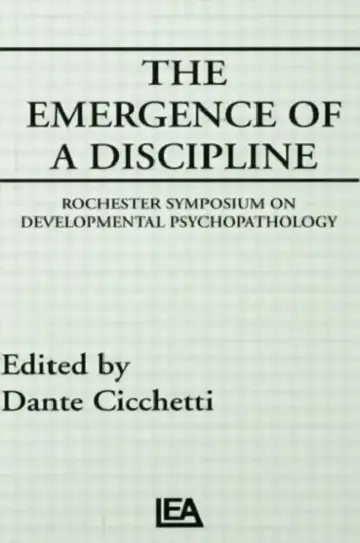 Cover of The Emergence of A Discipline