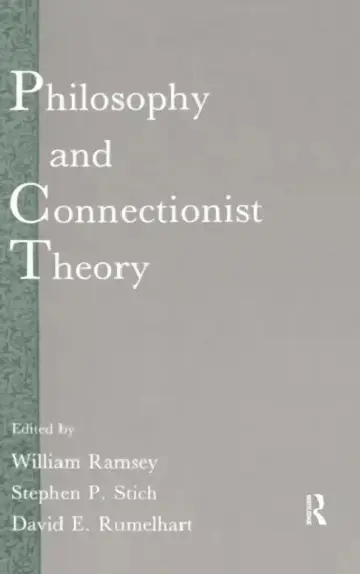 Cover of Philosophy and Connectionist Theory