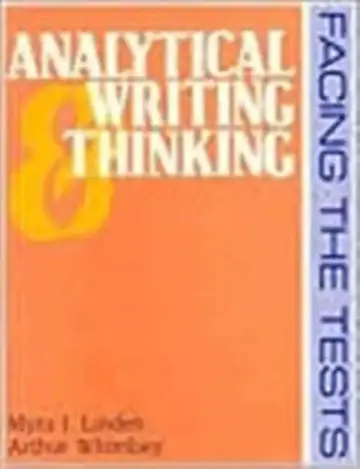 Cover of Analytical Writing and Thinking