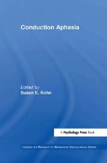Cover of Conduction Aphasia