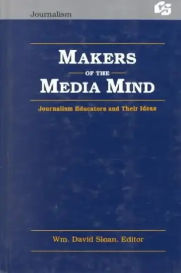 Cover of Makers of the Media Mind