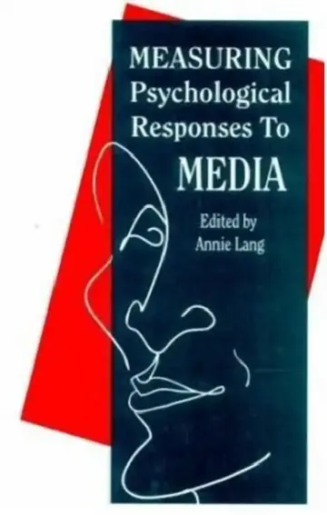 Cover of Measuring Psychological Responses To Media Messages