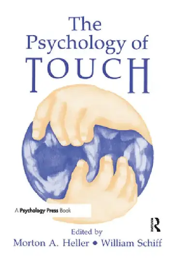 Cover of The Psychology of Touch