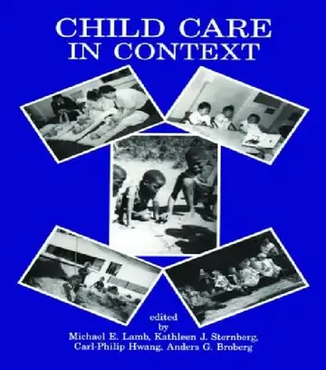 Cover of Child Care in Context