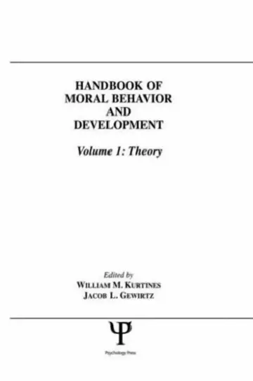 Cover of Handbook of Moral Behavior and Development