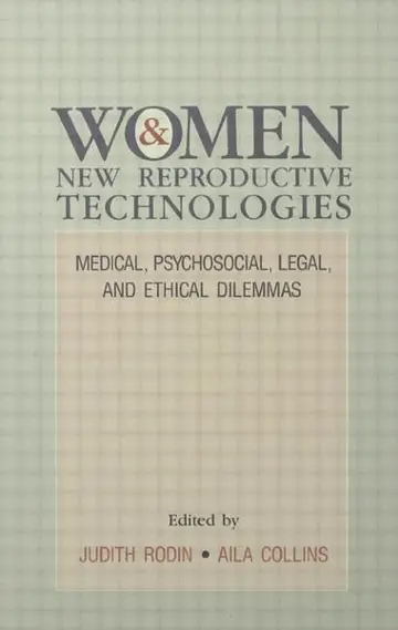 Cover of Women and New Reproductive Technologies