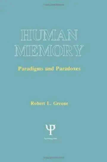 Cover of Human Memory