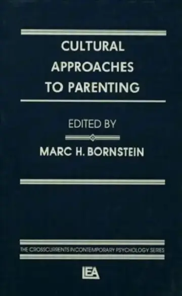 Cover of Cultural Approaches To Parenting