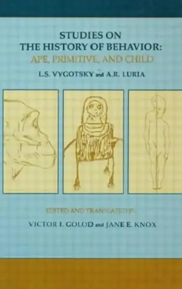 Cover of Studies on the History of Behavior