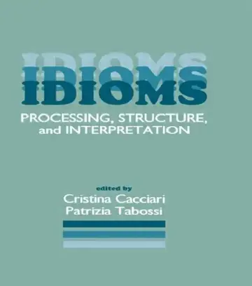 Cover of Idioms