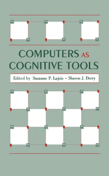 Cover of Computers as Cognitive Tools