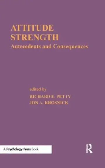 Cover of Attitude Strength