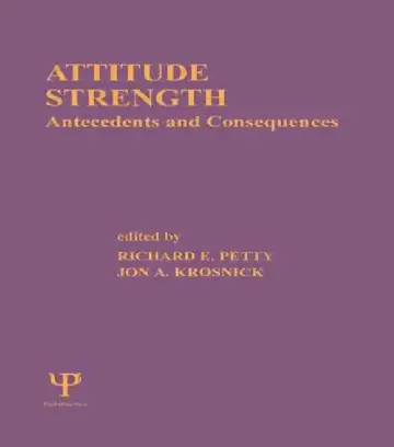 Cover of Attitude Strength