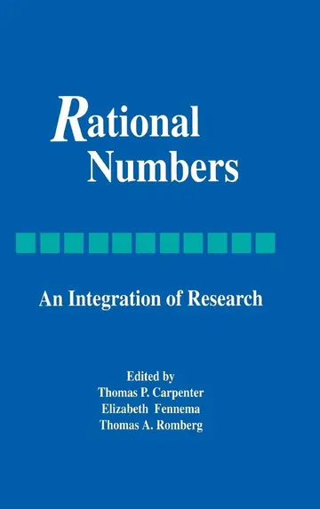 Cover of Rational Numbers