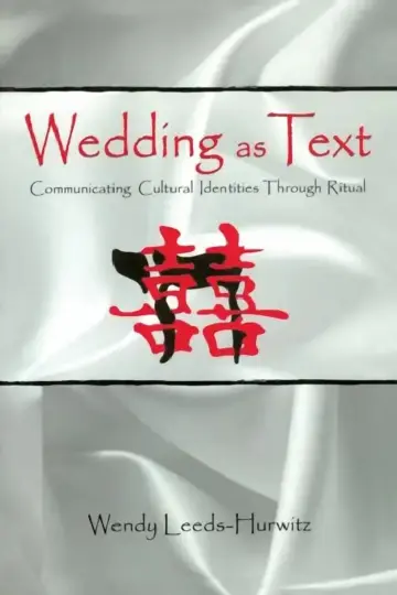 Cover of Wedding as Text