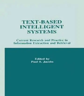Cover of Text-based intelligent Systems