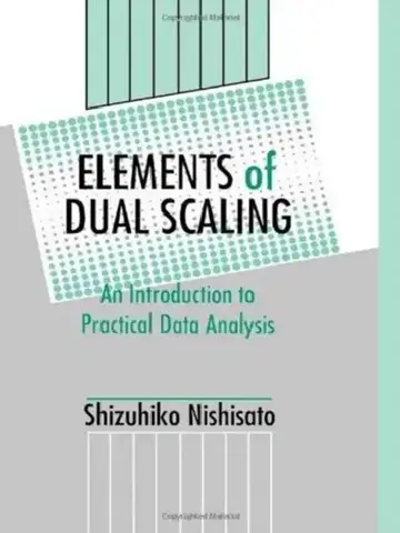Cover of Elements of Dual Scaling