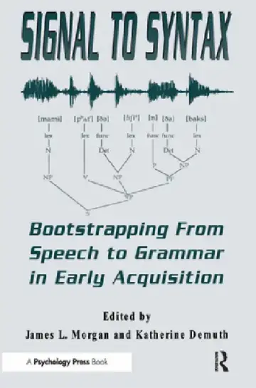 Cover of Signal to Syntax