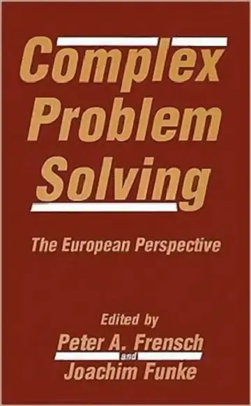 Cover of Complex Problem Solving