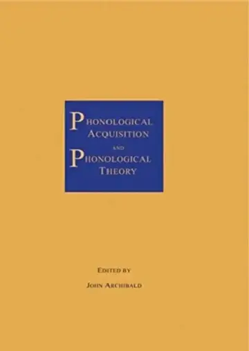 Cover of Phonological Acquisition and Phonological Theory