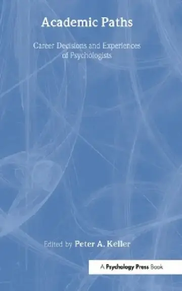 Cover of Academic Paths
