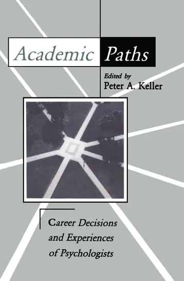 Cover of Academic Paths