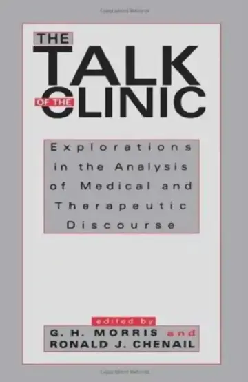 Cover of The Talk of the Clinic