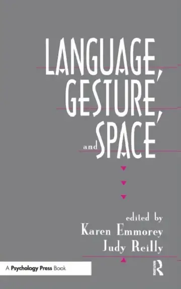 Cover of Language, Gesture, and Space