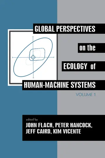 Cover of Global Perspectives on the Ecology of Human-Machine Systems