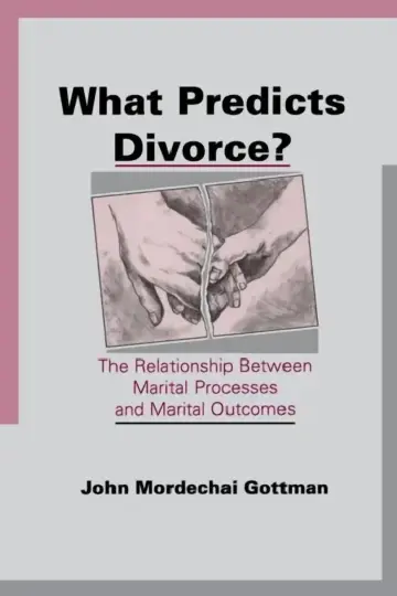 Cover of What Predicts Divorce?