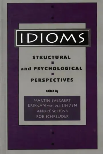 Cover of Idioms