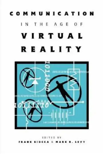 Cover of Communication in the Age of Virtual Reality