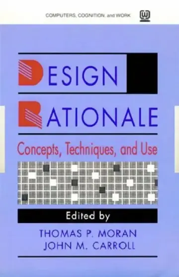 Cover of Design Rationale
