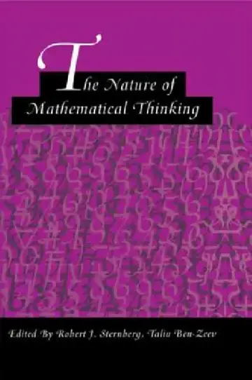 Cover of The Nature of Mathematical Thinking