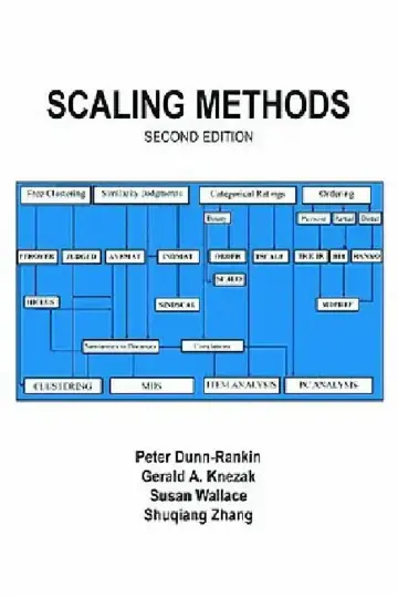 Cover of Scaling Methods