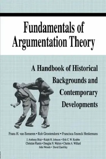 Cover of Fundamentals of Argumentation Theory