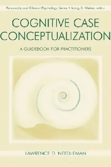 Cover of Cognitive Case Conceptualization