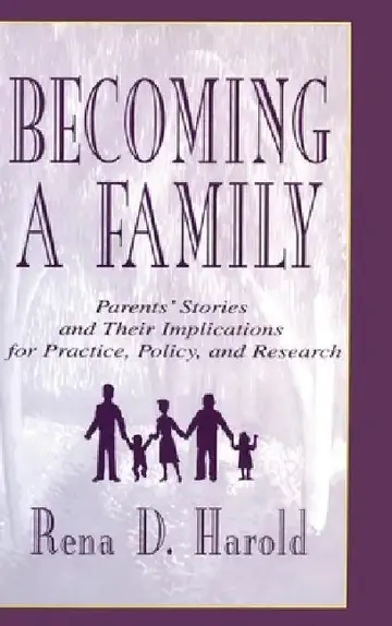 Cover of Becoming A Family