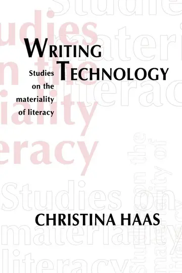 Cover of Writing Technology