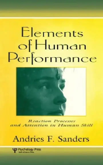 Cover of Elements of Human Performance