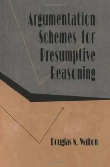 Cover of Argumentation Schemes for Presumptive Reasoning