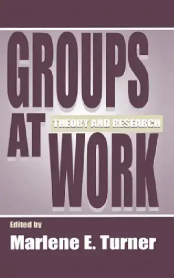 Cover of Groups at Work