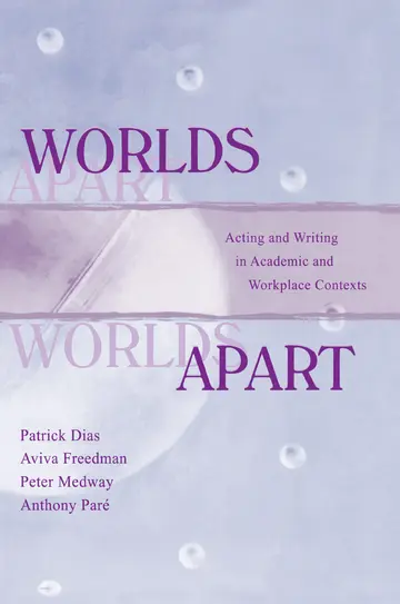 Cover of Worlds Apart