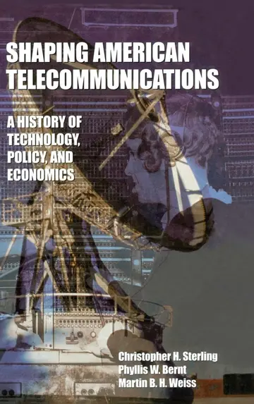 Cover of Shaping American Telecommunications