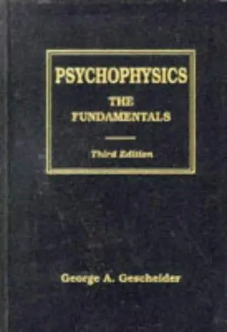 Cover of Psychophysics