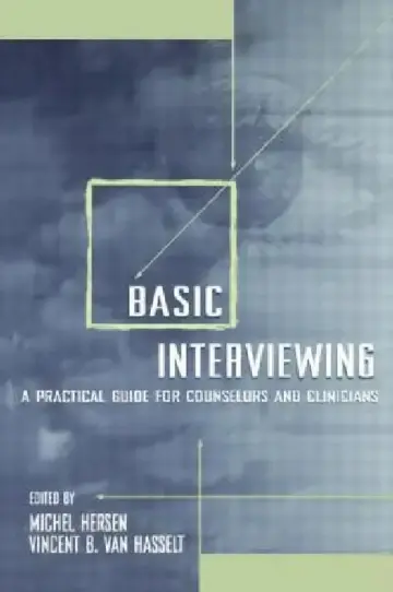 Cover of Basic Interviewing