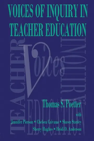 Cover of Voices of Inquiry in Teacher Education