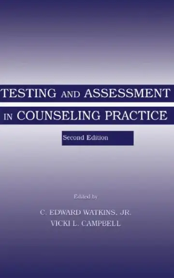 Cover of Testing and Assessment in Counseling Practice